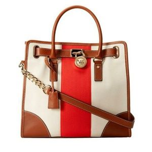 Michael Kors Hamilton Large Satchel| Used